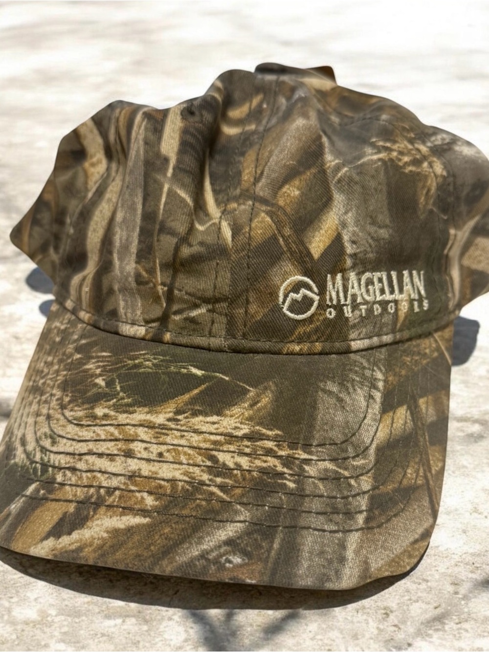 Magellan Outdoors Camo Baseball Cap, New with Tags